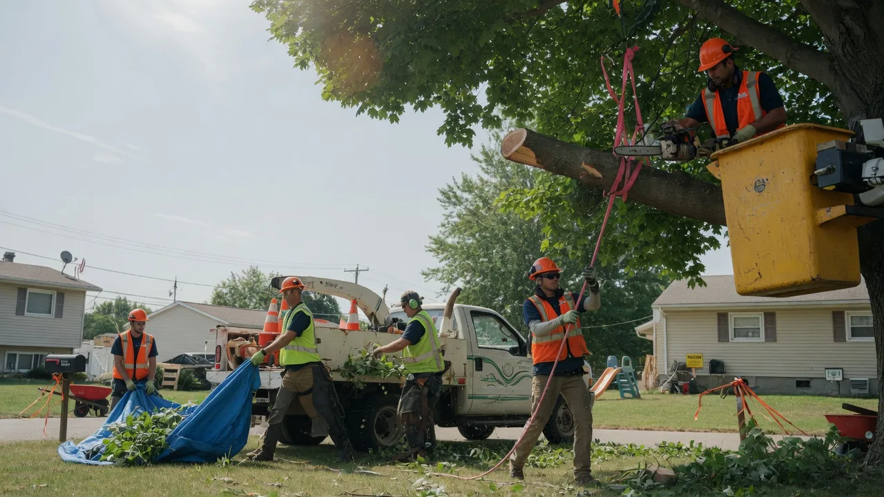 Tree Care in Fairmount, IL near me
